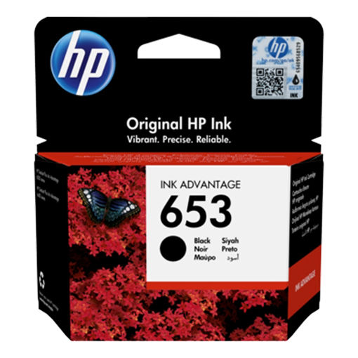 Picture of HP 653 BLACK INK